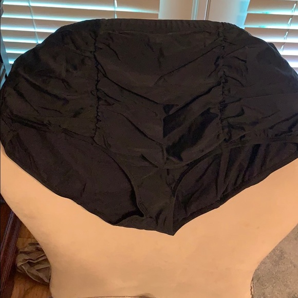 torrid Other - Ruched High Waisted Bathing Suit bottoms